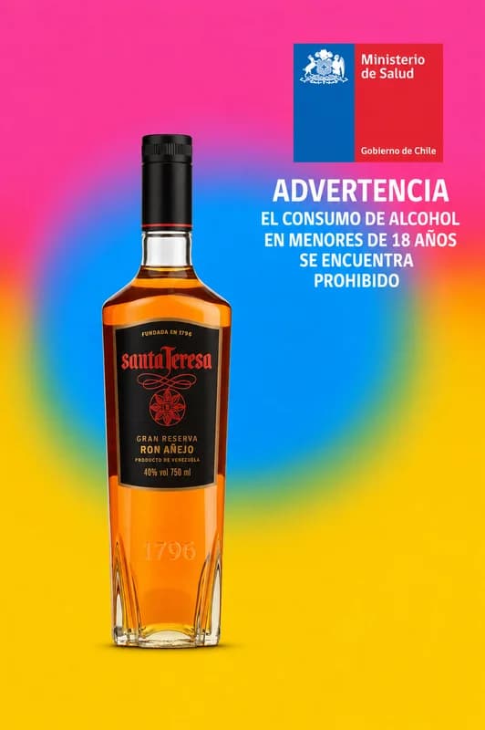 Santa Teresa Gran Reserva Ron Añejo 750 ml