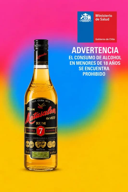 Ron Matusalem Solera 7 700 ml