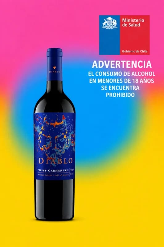 Casillero del Diablo Deep Carmenère 750 ml