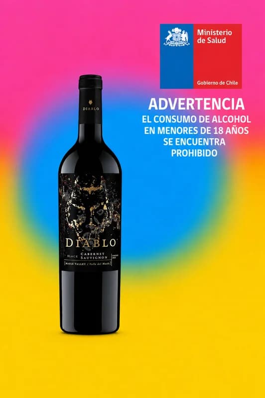 Casillero del Diablo Black Cabernet Sauvignon 750 ml