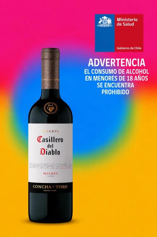Casillero del Diablo Reserva Malbec 750 ml