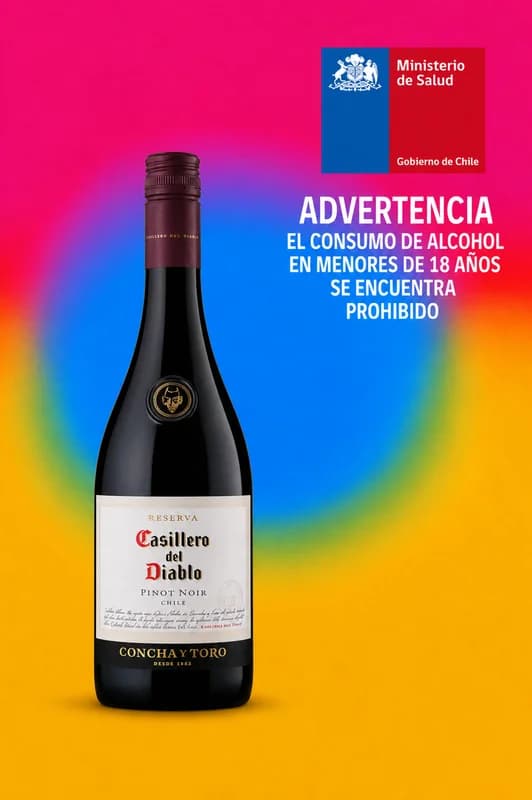 Casillero del Diablo Reserva Pinot Noir 750 ml