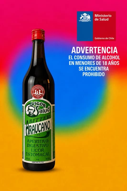 Vigor Salud Bitter Araucano 750 ml