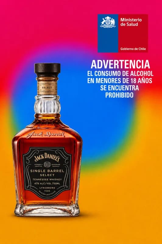 Jack Daniel's Single Barrel Select Tennessee Whiskey 750 ml