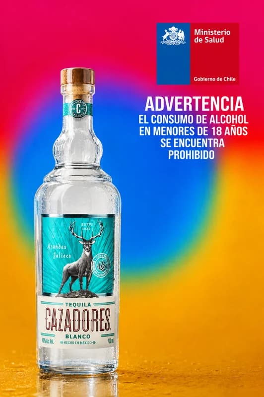 Tequila Cazadores Blanco 700 ml