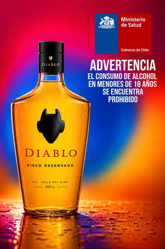 Pisco Diablo Reservado 40° 700 ml