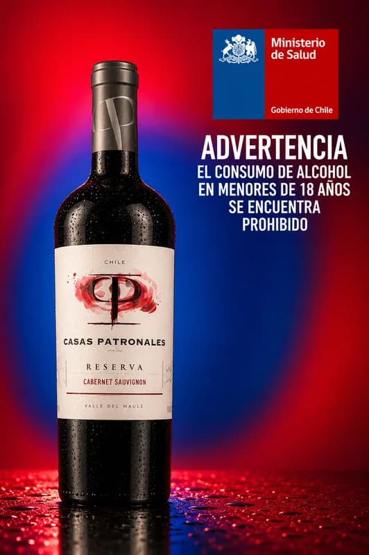 Casas Patronales Reserva Cabernet Sauvignon 750 ml