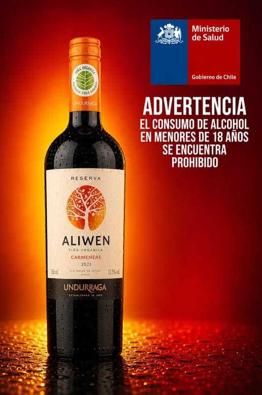 Aliwen Reserva Carmenere 750 ml