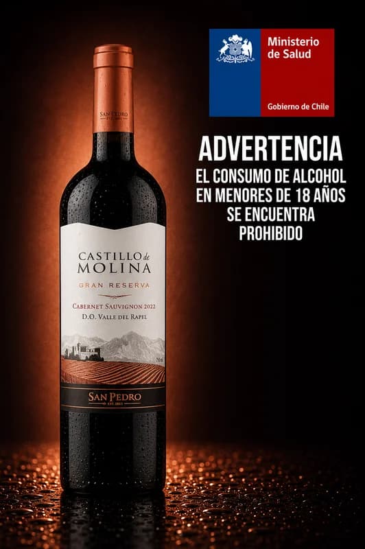 Castillo de Molina Gran Reserva Cabernet Sauvignon 750 ml