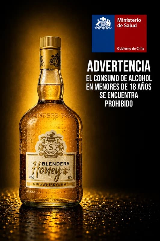 Seagram's Blenders Honey Whisky 750 ml