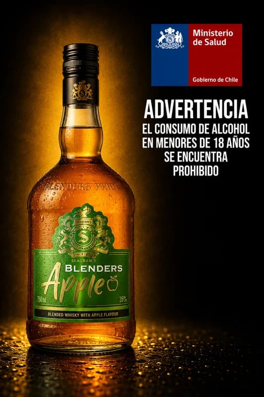 Seagram's Blenders Apple Whisky 750 ml