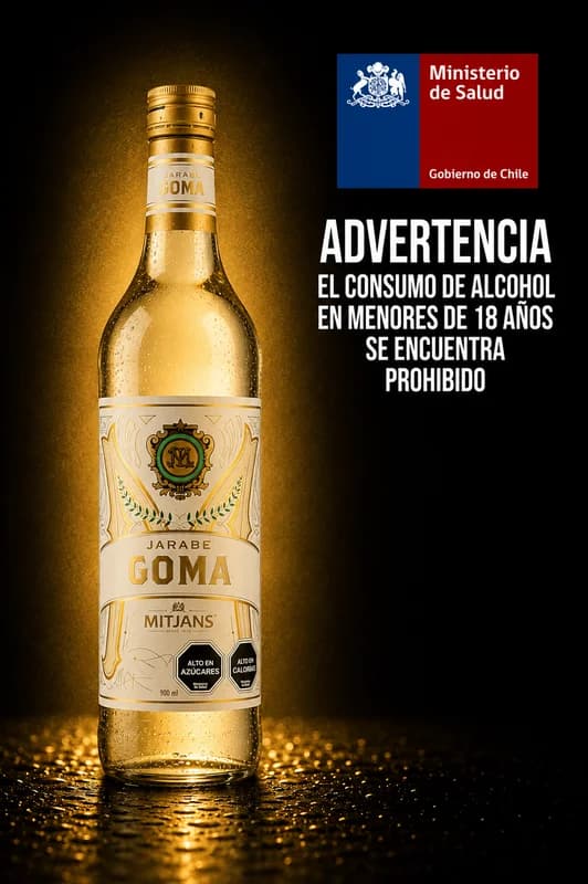 Mitjans Jarabe de Goma 900 ml