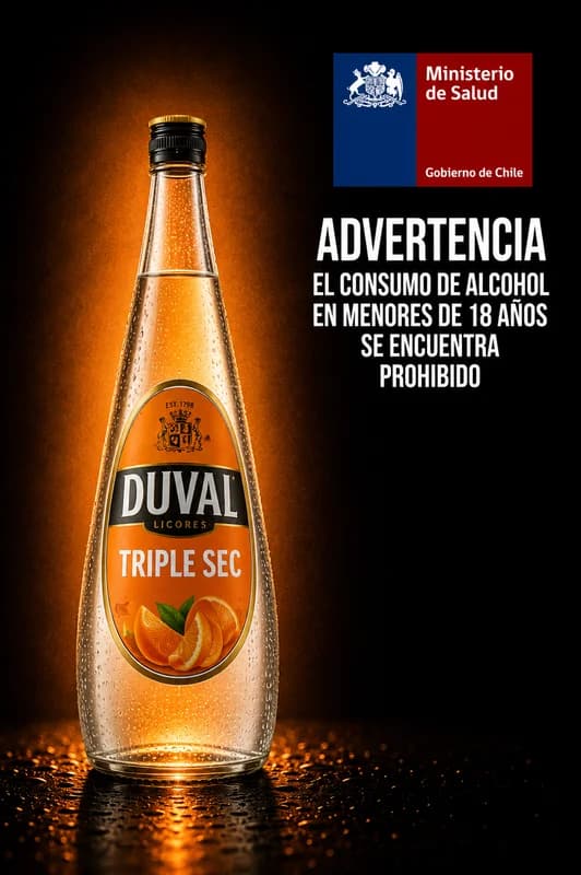 Duval Triple Sec Licor de Naranja