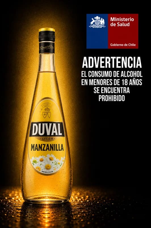 Duval Licor de Manzanilla