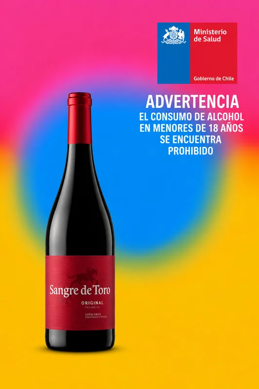 Sangre de Toro Original – Vino Tinto Español de Carácter Intenso