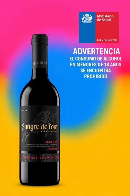 Sangre de Toro Reserva Cabernet Sauvignon – Intensidad y elegancia de España