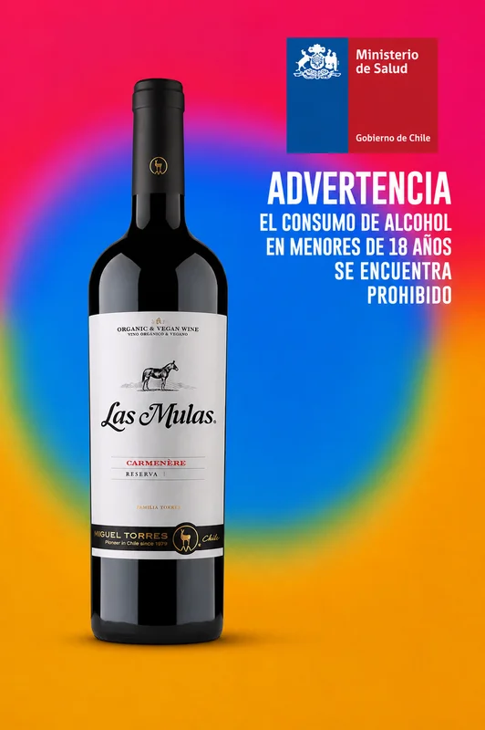 Las Mulas Carmenère Reserva 750 ml