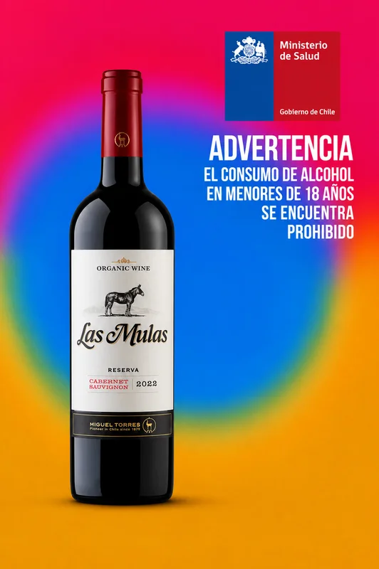 Las Mulas Cabernet Sauvignon Reserva 2022 750 ml