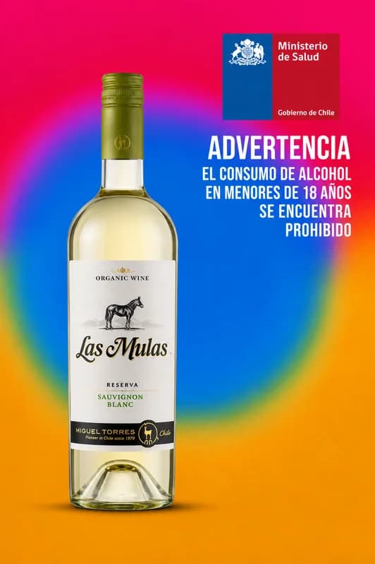 Las Mulas Sauvignon Blanc Reserva 750 ml