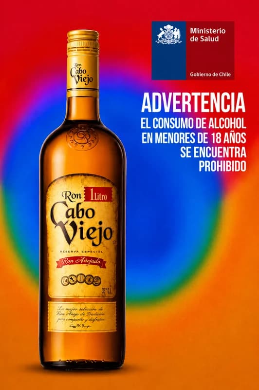 Ron Cabo Viejo Reserva Especial Añejo 1 Litro