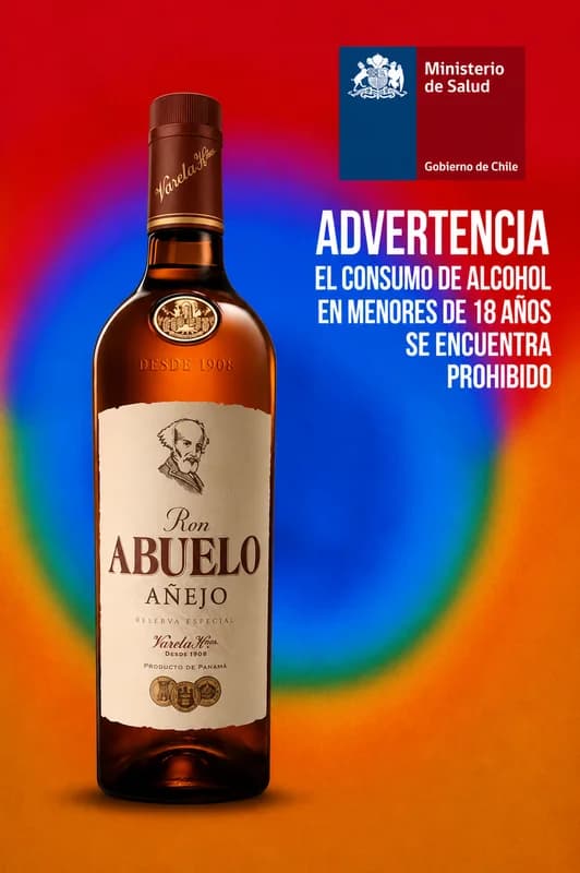 Ron Abuelo Añejo Reserva Especial 700 ml