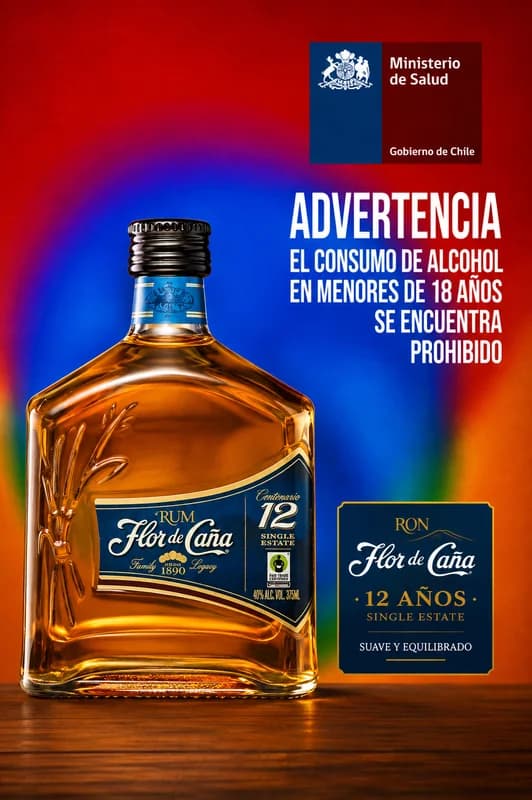 Flor de Caña 12 Años Single Estate 700 ml
