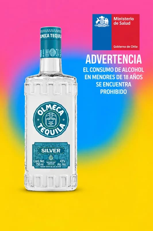 Tequila Olmeca Silver 750 ml