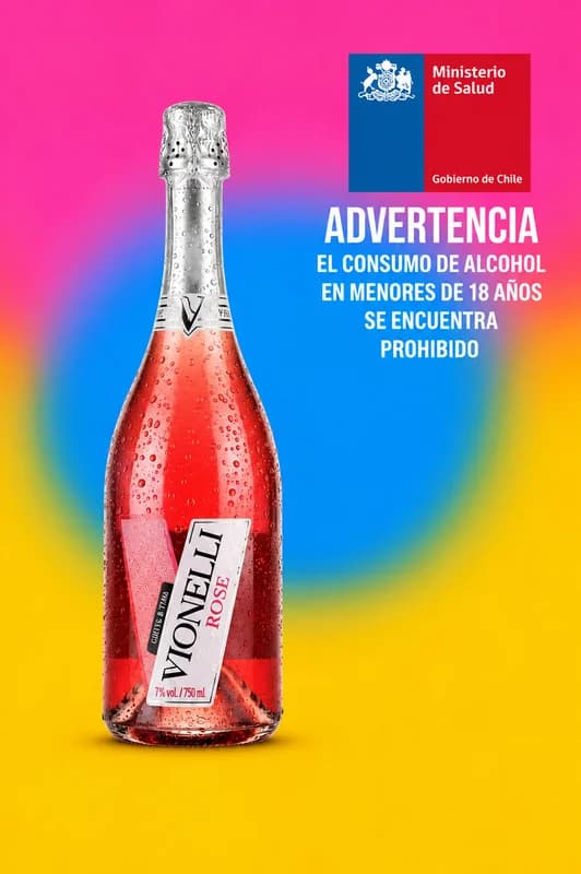 Vionelli Rosé 750 ml