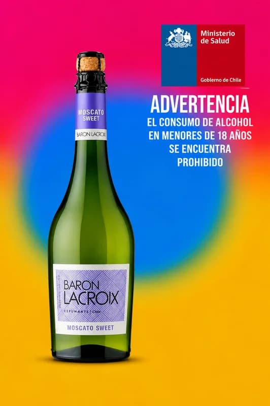 Baron Lacroix Moscato Sweet 750 ml
