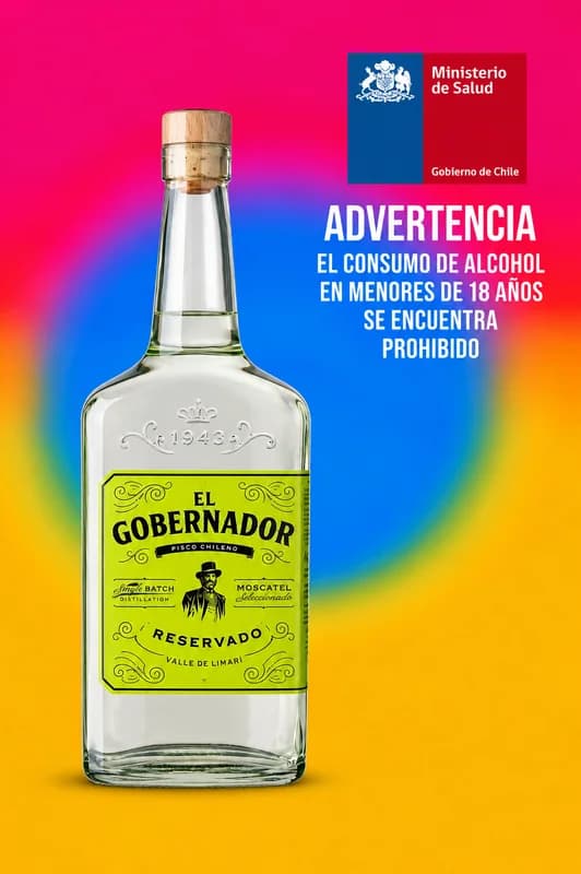 Pisco El Gobernador Reservado