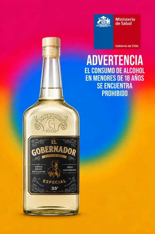 Pisco El Gobernador Especial 35°