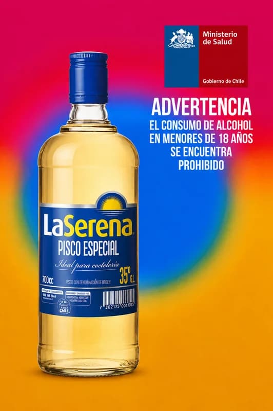 Pisco La Serena Especial 35° – 700 ml