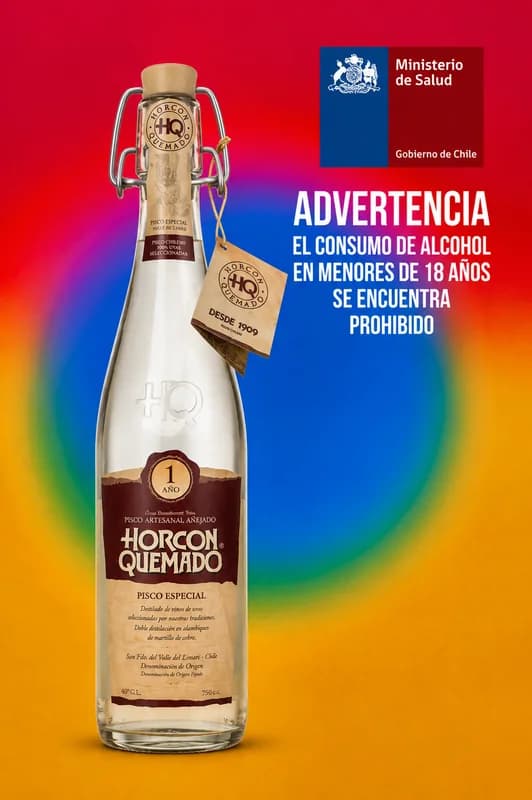 Pisco Horcón Quemado Especial 40° – 750 ml