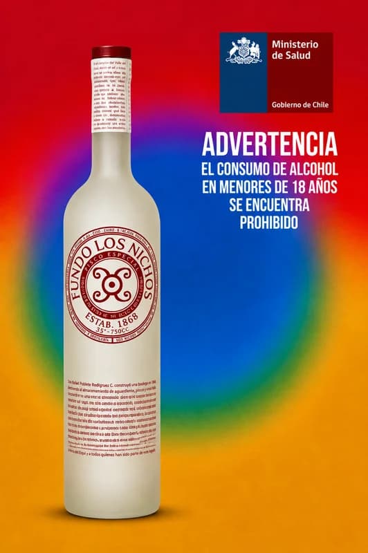 Pisco Fundo Los Nichos Especial 35° – 750 ml
