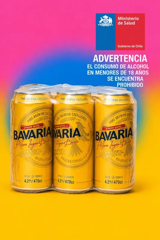 Cerveza Bavaria Pilsen Lager – Pack 6 x 470 cc