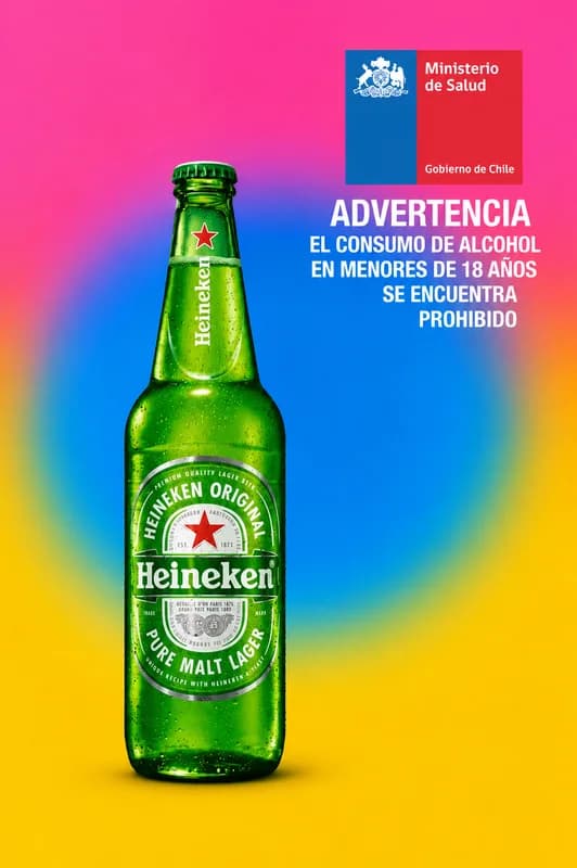 Cerveza Heineken Original – Botella