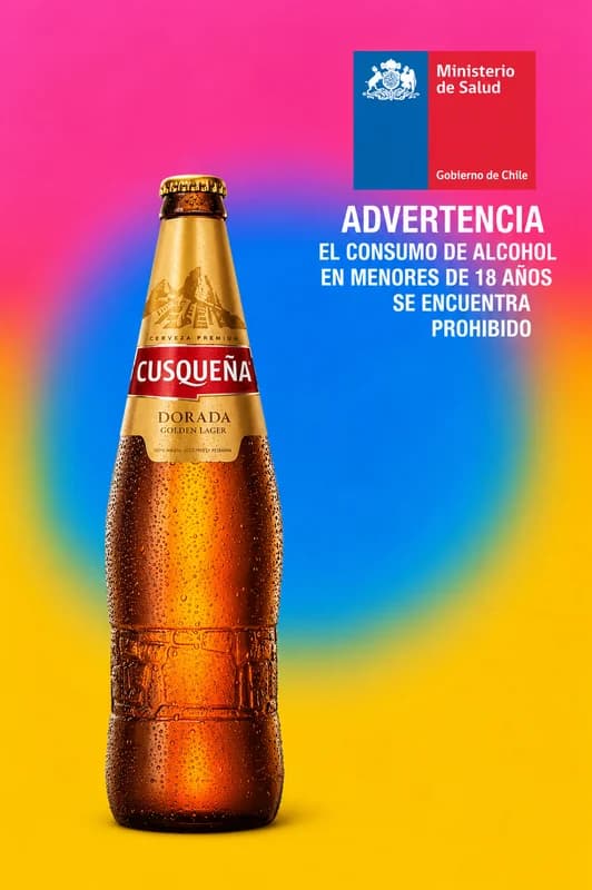 Cerveza Cusqueña Dorada Golden Lager – Botella 650 ml
