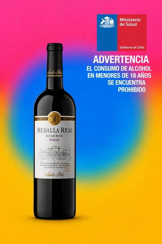 Vino Medalla Real Reserva Syrah – Santa Rita