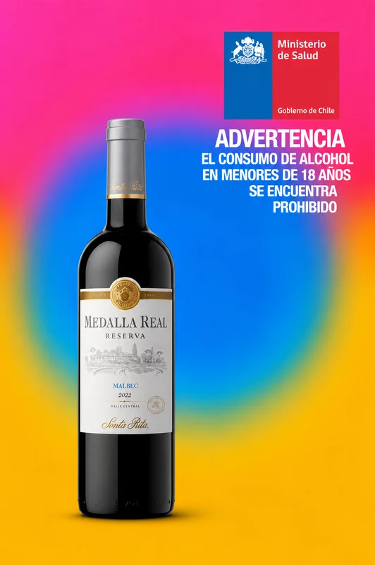 Vino Medalla Real Reserva Malbec – Santa Rita