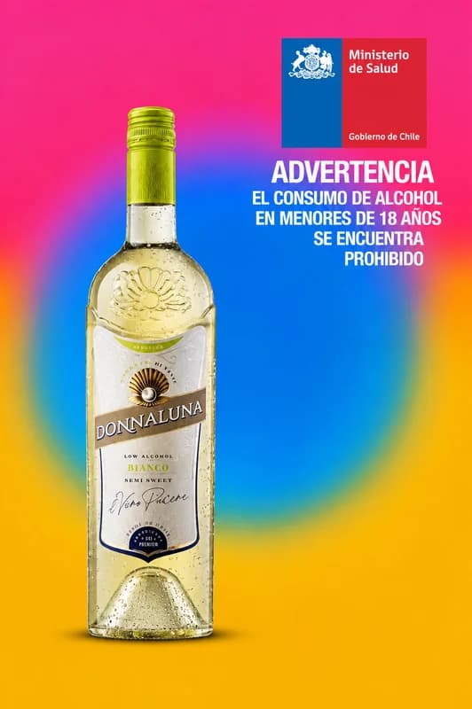 Vino Donnaluna Bianco Semi Sweet – Vino Blanco Semidulce
