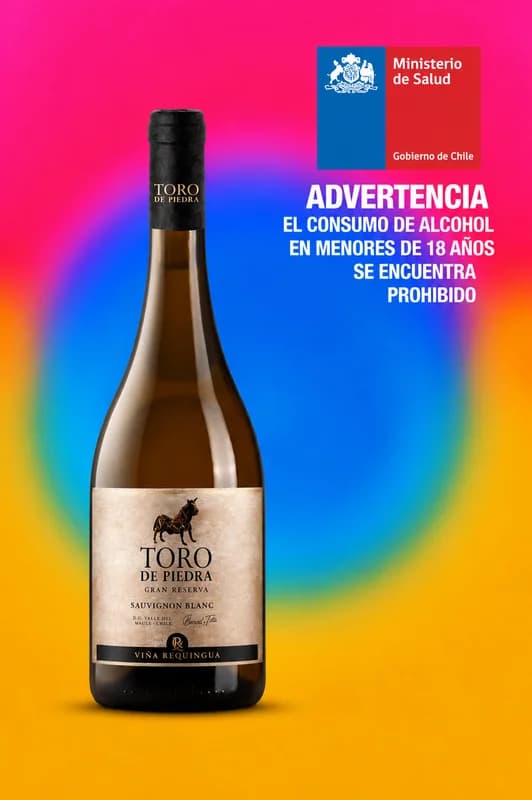 Toro de Piedra Gran Reserva Sauvignon Blanc – Viña Requingua