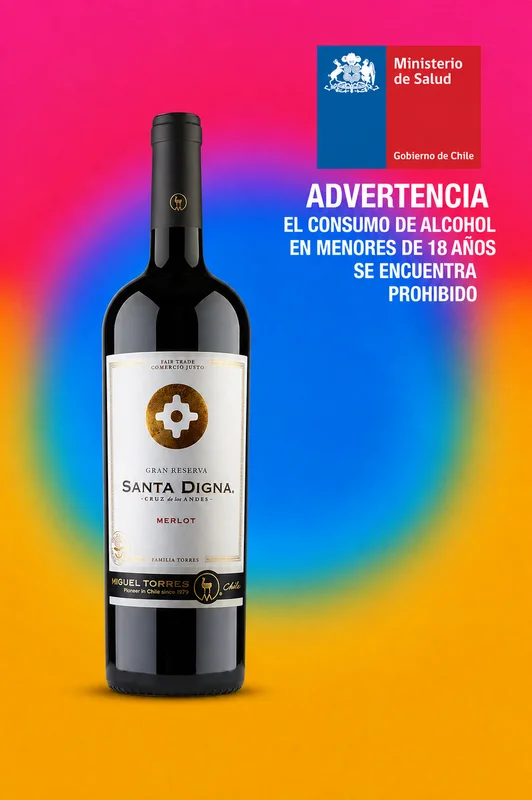 Santa Digna Gran Reserva Merlot – Miguel Torres Chile