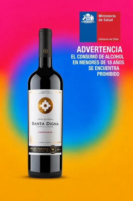 Santa Digna Gran Reserva Carmenere – Miguel Torres Chile