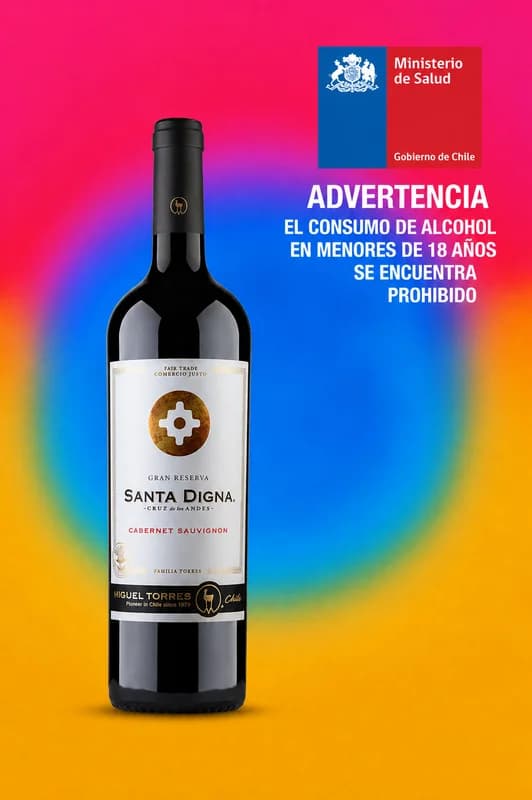 Santa Digna Gran Reserva Cabernet Sauvignon – Miguel Torres Chile