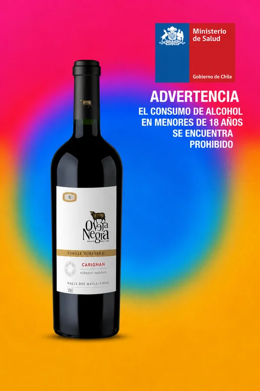 Oveja Negra Single Vineyard Carignan – Valle del Maule