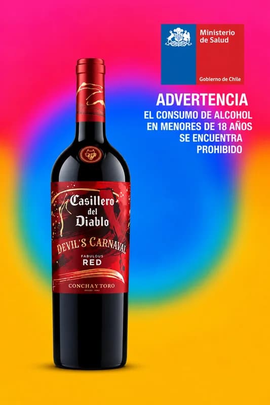 Casillero del Diablo Devil’s Carnaval Fabulous Red – Concha y Toro