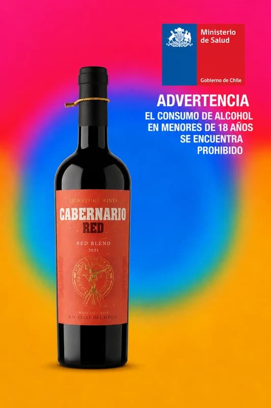 Cabernario Red – Red Blend 2021 – Valle del Maule