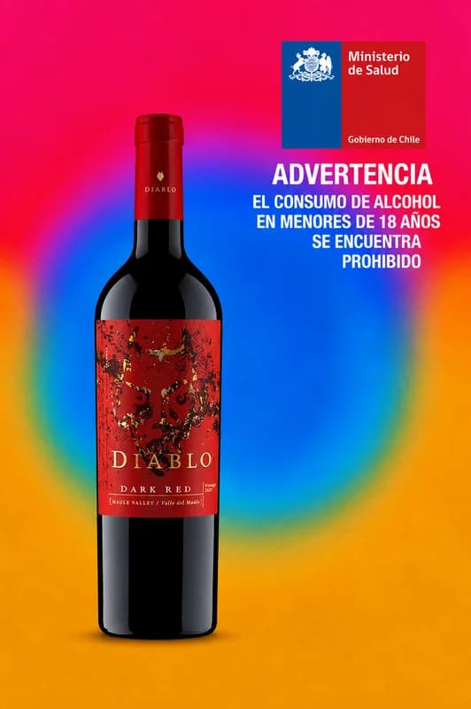 Diablo Dark Red – Valle del Maule