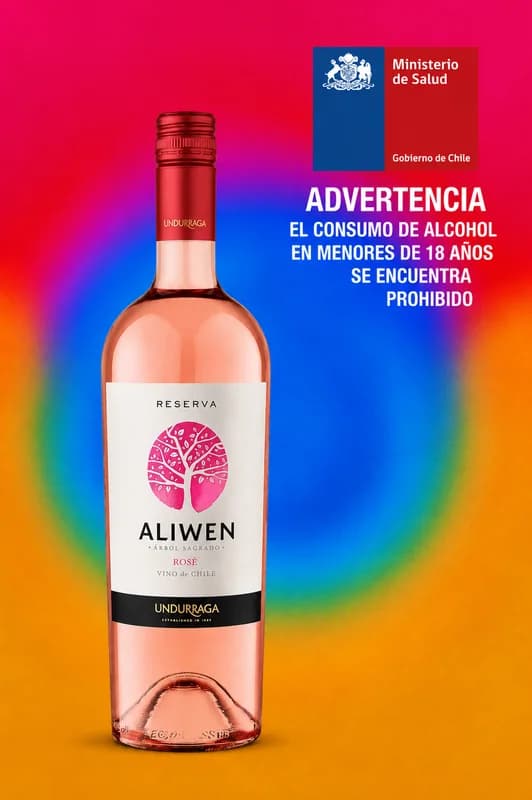 Aliwen Reserva Rosé – Undurraga – Chile