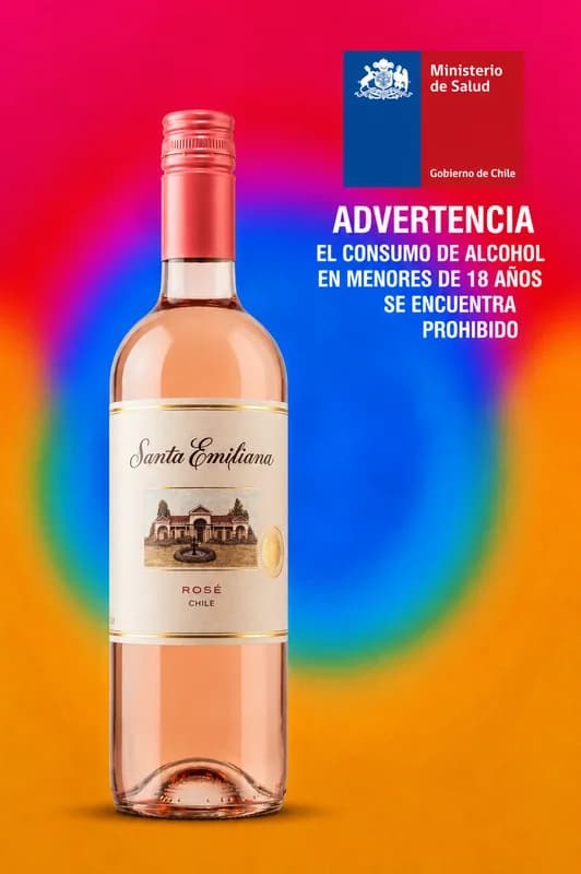 Santa Emiliana Rosé – Chile